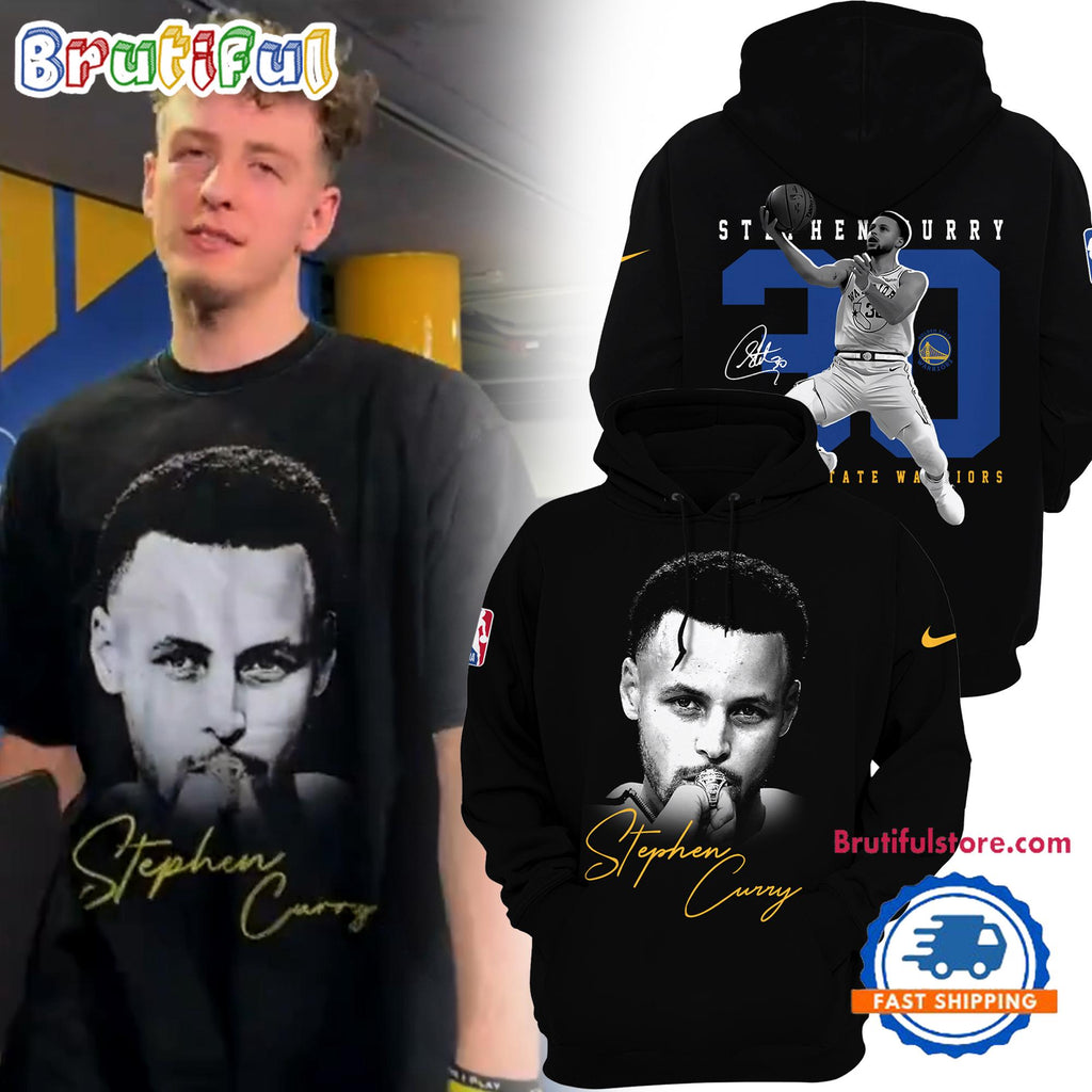 Golden State Warriors Stephen Curry Basketball Hoodie T-Shirt
