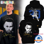 Golden State Warriors Stephen Curry Basketball Hoodie T-Shirt