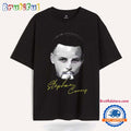 Golden State Warriors Stephen Curry Signature T Shirt