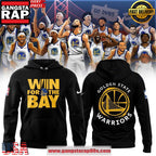 Golden State Warriors Win For The Bay Special Unisex Hoodie