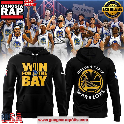 Golden State Warriors Win For The Bay Special Unisex Hoodie