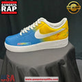 Golden State Warriors x To The Max Autism Acceptance 2025 Limited Edition Air Force 1 Running Sneakers Shoes
