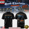 Good Charlotte Motel Du Cap Pop Punk Tour 2026 T Shirt