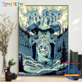 Goose 2024 McMenamins Edgefield Troutdale, OR Band Tour Wall Art Poster Canvas