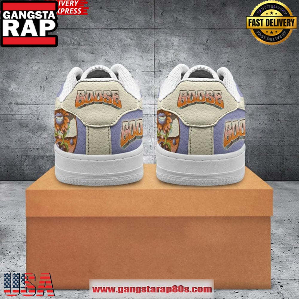 Goose Band Nike Limited Edition Air Force 1 Sneakers Shoes