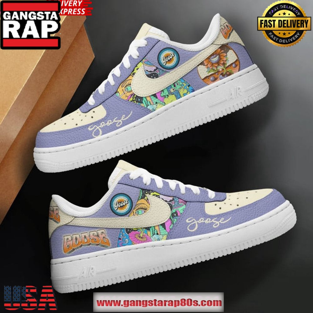 Goose Band Nike Limited Edition Air Force 1 Sneakers Shoes