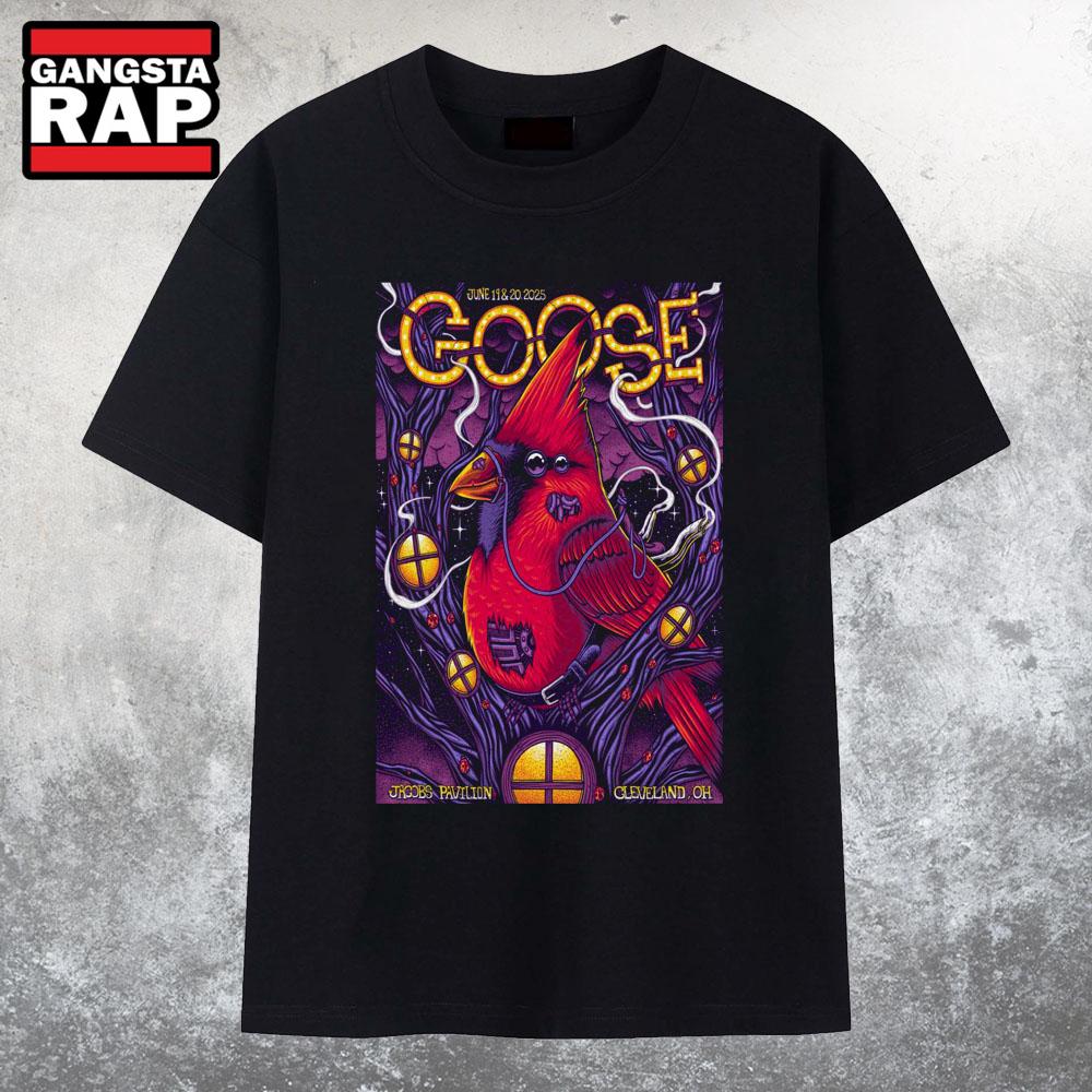 Goose Jun 19-20 2025 In Cleveland OH T Shirt