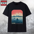Goose June 20 2025 Jacobs Pavilion at Nautica In Cleveland OH T Shirt