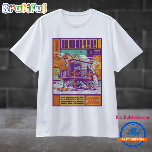 Goose Nov At St Augustine Amphitheatre In Saint Augustine FL On Nov 1-2 2024 Tour T Shirt