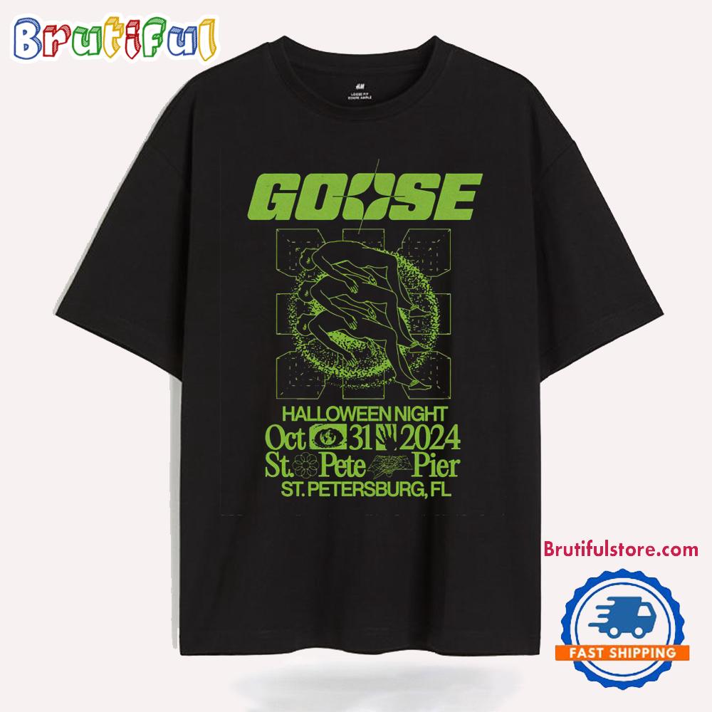 Goose St Petersburg FL Oct 31 2024 T Shirt