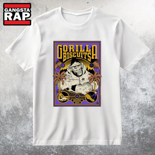 Gorilla Biscuits Hellfest 2025 In Clisson FR On Jun 22 2025 T Shirt