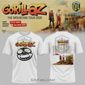 Gorillaz The Mountain Tour 2026 North America Concert T-Shirt