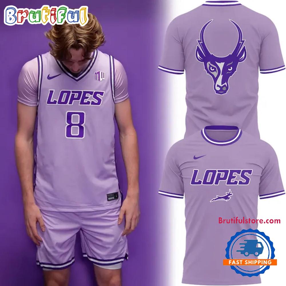 Grand Canyon Antelopes Basketball Lope Lavender Uniform Limited Edition T Shirt