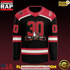 Grand Rapids Griffins 30th Anniversary Celebrations Special Custom Hockey Jersey