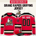 Grand Rapids Griffins New For 2026-27 Exclusive Hockey Jersey