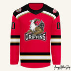 Grand Rapids Griffins New For 2026-27 Exclusive Hockey Jersey