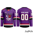 Grand Rapids Griffins Purple Community Game 2026 Jersey