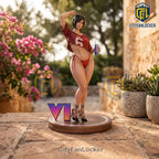 Grand Theft Auto VI Custom Acrylic Figurine Plaque