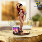 Grand Theft Auto VI Custom Acrylic Figurine Plaque