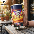 Grand Theft Auto VI Stainless Steel Tumbler