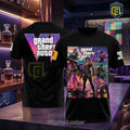 Grand Theft Auto VI x Ada Wong Vice City T-Shirt