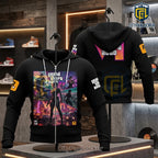 Grand Theft Auto VI x Ada Wong Vice City T-Shirt