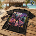Grand Theft Auto VI x Ada Wong Vice City T-Shirt
