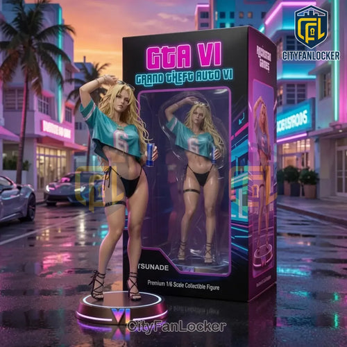 Grand Theft Auto VI x Tsunade Collectible Vinyl Figure