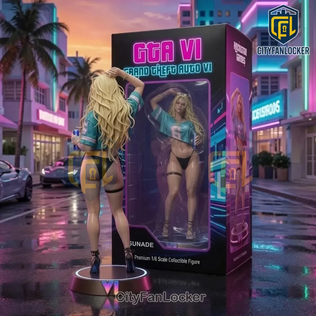 Grand Theft Auto VI x Tsunade Collectible Vinyl Figure