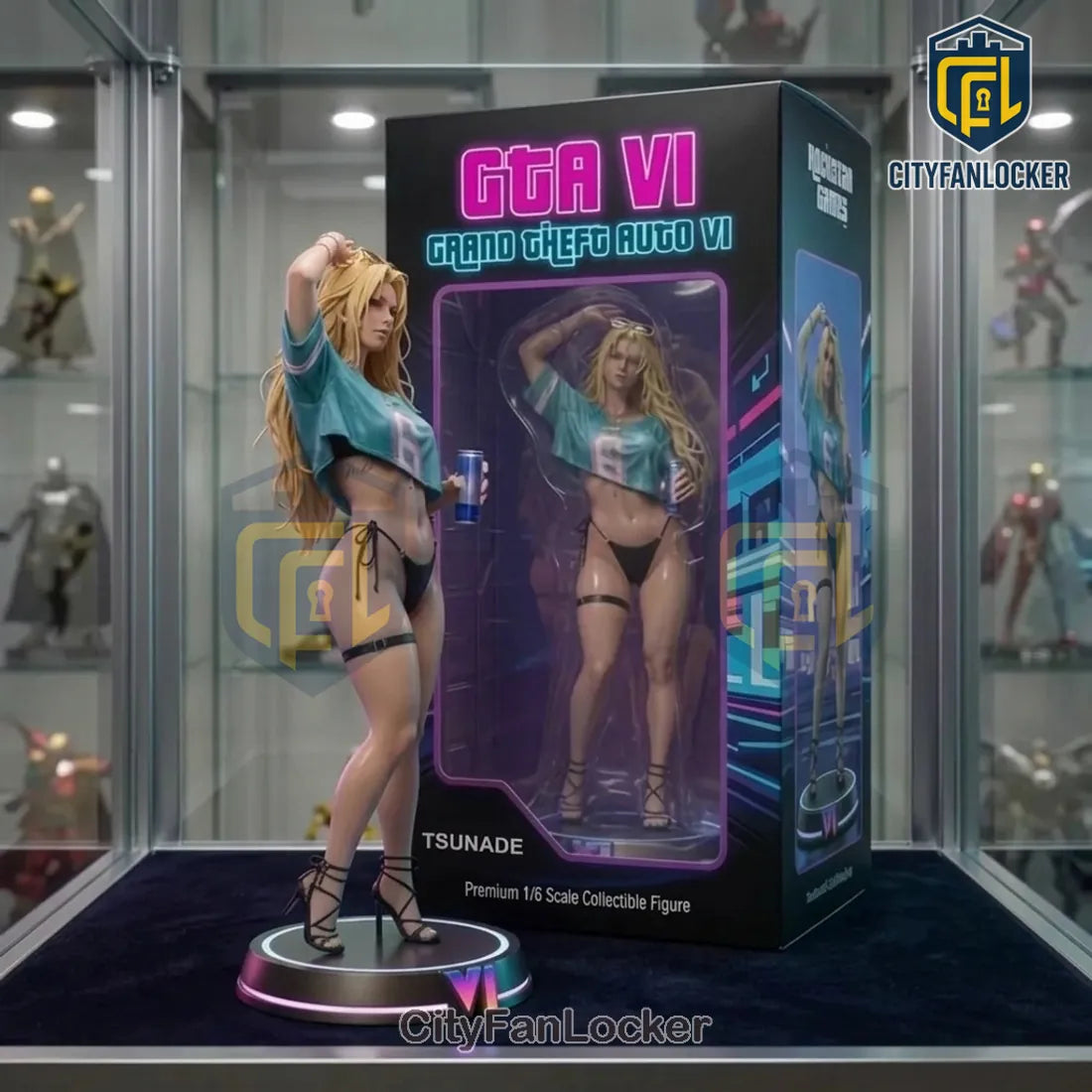 Grand Theft Auto VI x Tsunade Collectible Vinyl Figure