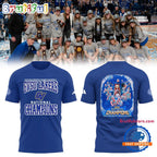Grand Valley State University Women’s Basketball 2025 NCAA Division II Champions Team Graphics Hoodie T-Shirt