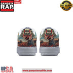 Grateful Dead Acid Test Limited Edition Air Force 1 Sneakers Shoes