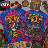 Grateful Dead All Night Long 3D Graphic Shirt