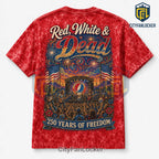 Grateful Dead America 250 Uncle Sam Skeleton T-Shirt