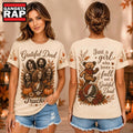 Grateful Dead Autumn Pumpkin Bear Vintage Tour Unisex 3D Shirt , Music Trend Shirt