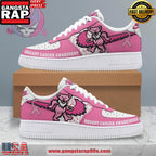 Grateful Dead Breast Cancer Awareness Limited Edition Air Force 1 Sneakers Shoes