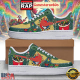 Grateful Dead Christmas 2025 Limited Edition Air Force 1 Sneakers Shoes