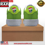 Grateful Dead Christmas Limited Edition Air Force 1 Running Sneakers Shoes