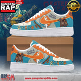 Grateful Dead Dead & Company Special Nike Air Force 1 Sneakers Shoes