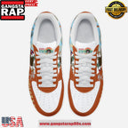 Grateful Dead Forever Limited Edition Air Force 1 Running Sneakers Shoes