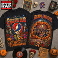 Grateful Dead Halloween Vintage Graphic Spooky Music Fan Hoodie T-Shirt