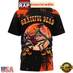Grateful Dead Just Waiting For Halloween Limited Edition T Shirt