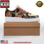 Grateful Dead Limited Edition 2024 Air Force 1 Running Sneakers Shoes