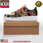 Grateful Dead Limited Edition 2024 Air Force 1 Running Sneakers Shoes