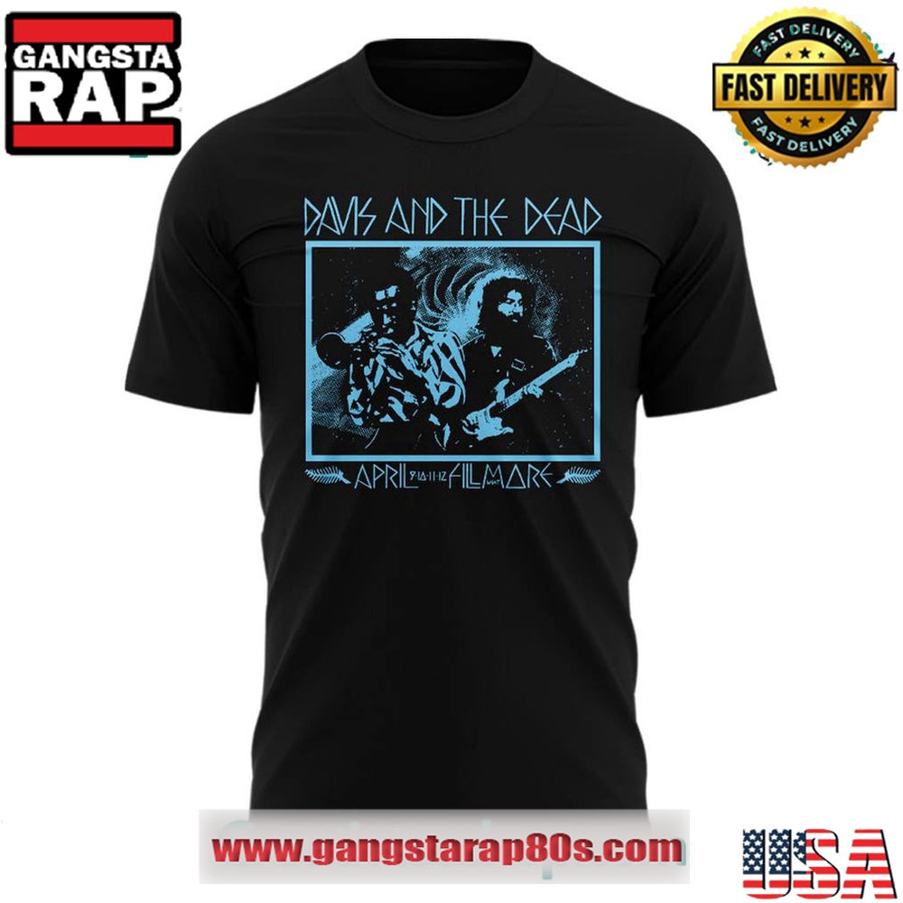 Grateful Dead Miles Davis And the Dead Special Edition TShirt