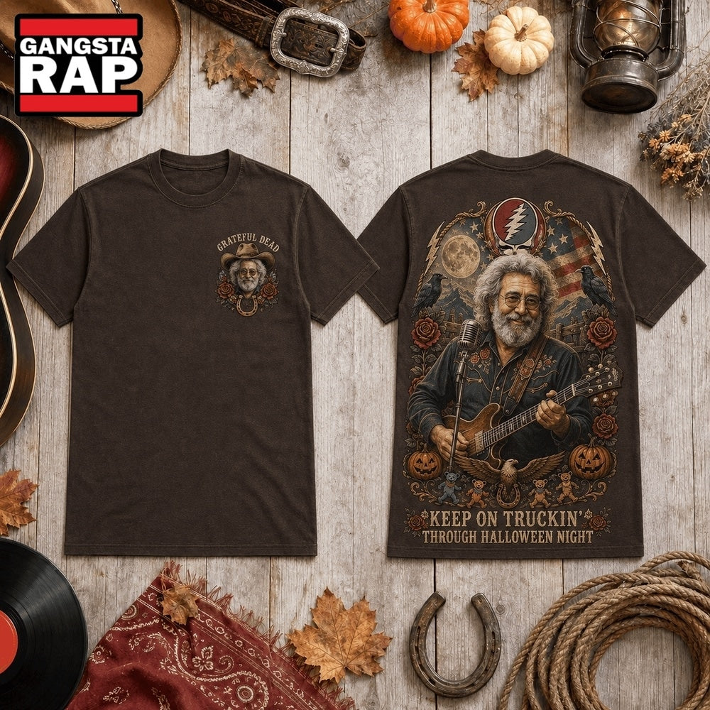 Grateful Dead Moonlit Mountain Music Festival 3D Shirt Hoodie T-Shirt