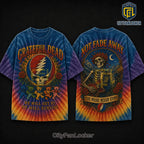 Grateful Dead Not Fade Away Tie Dye T-Shirt