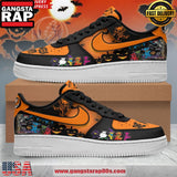 Grateful Dead One More Halloween Night Air Force 1 Running Sneakers Shoes