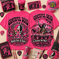 Grateful Dead Pink Dancing Bear Shirt