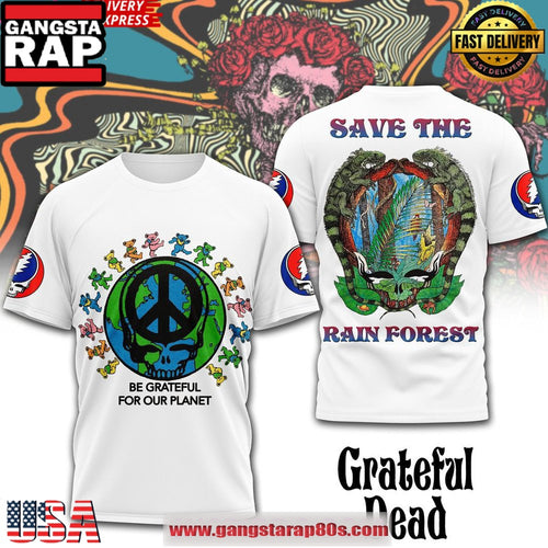 Grateful Dead Save The Rain Forest Special Unisex T-Shirt